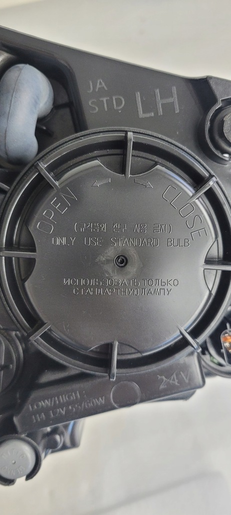 фото №10, Лампа ліва перед kia picanto iii 2017- звичайна 92101-g60