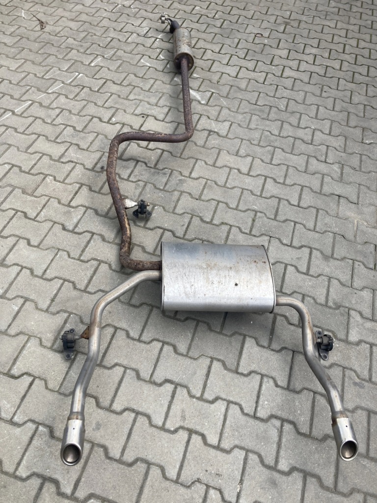 фото №2, Гаситель выхлоп труба комплект citroen c4 iii 20- 1.2 thp