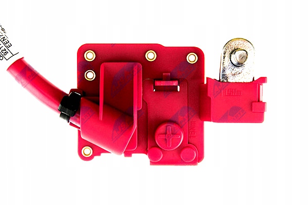 фото №11, Клемма плюсовая аккумулятор bmw 3 e90 e91 2005- 3 e92 2006- клемма