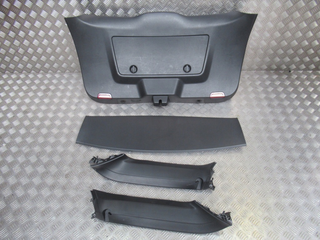 фото №1, Захист кришки багажника porsche panamera 971