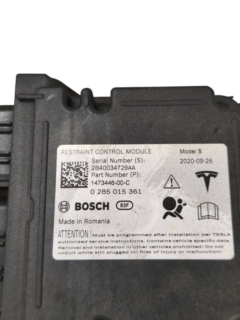 Tesla model s 2020 все блок управления / модуль подушка безопасности Недорого