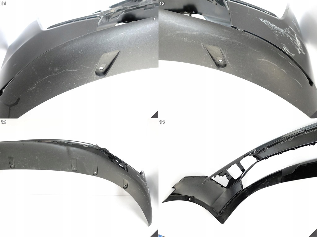 фото №12, Porsche taycan 9j1 turbo s lift 24- бампер бампер + спойлер накладка перед