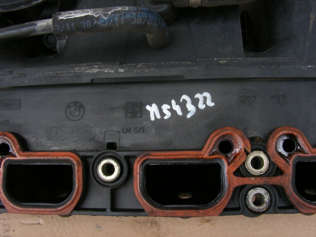 фото №6, Колектор всмоктуючий bmw m54 e36 e83 e46 e60 320i 325i 520i 525i