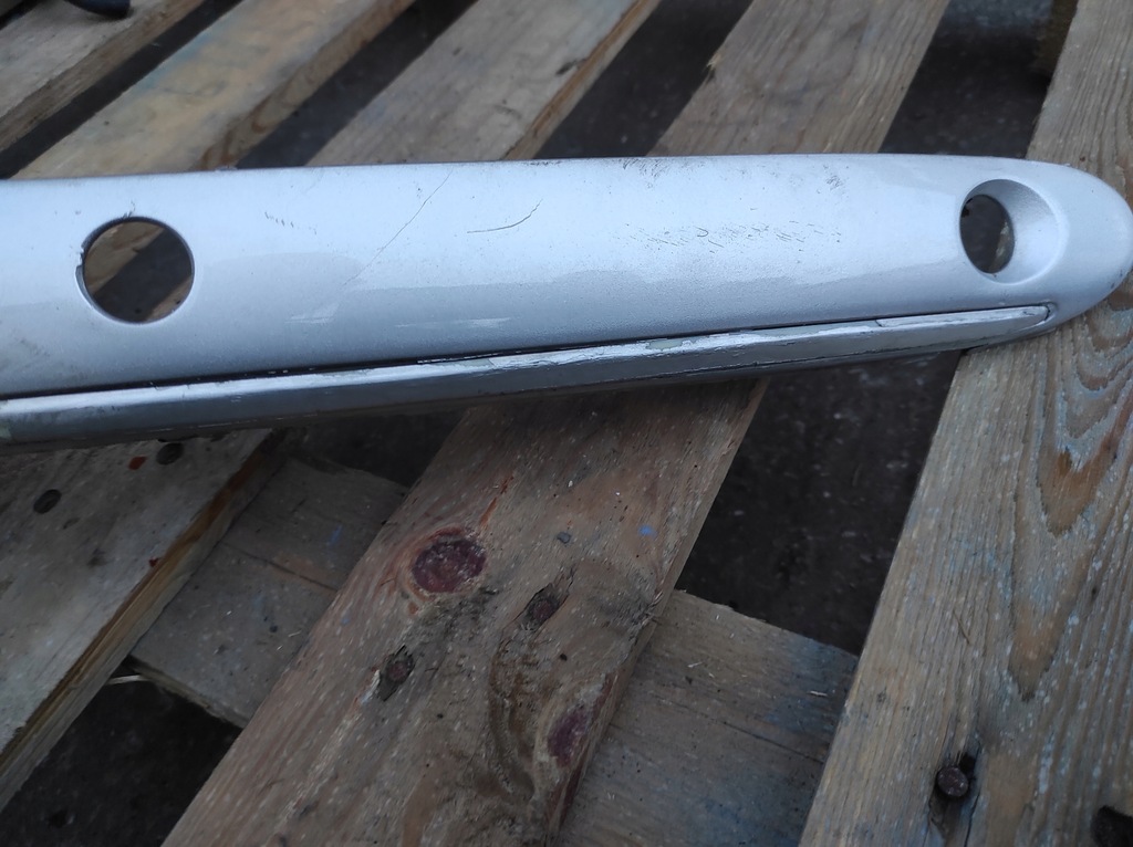 фото №7, Mercedes s klasa w220 молдинг бампера правий перед