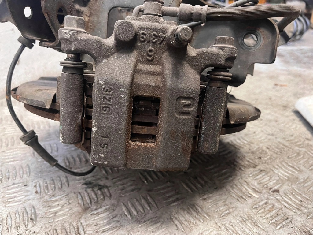 фото №11, Поворотный кулак рычаг правый задняя renault koleos i 4x4