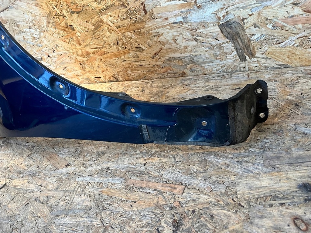 фото №8, Крыло правый nissan qashqai +2 j10 przedlift код лакокрасочного покрытия: bw9