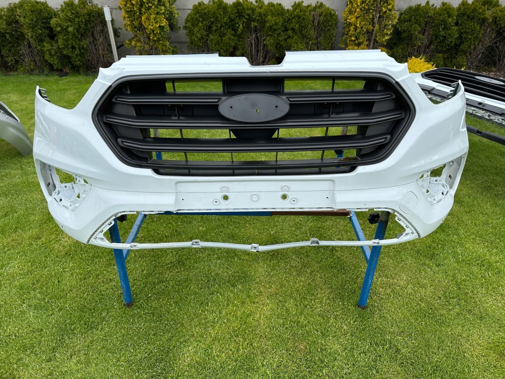 Купить Ford transit custom lift 2017- бампер перед pod pdc jk21-r17757-a