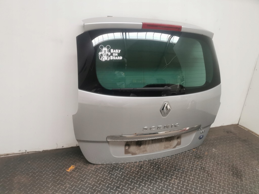 фото №3, Крышка багажника багажника задняя renault grand scenic iii lift ted69