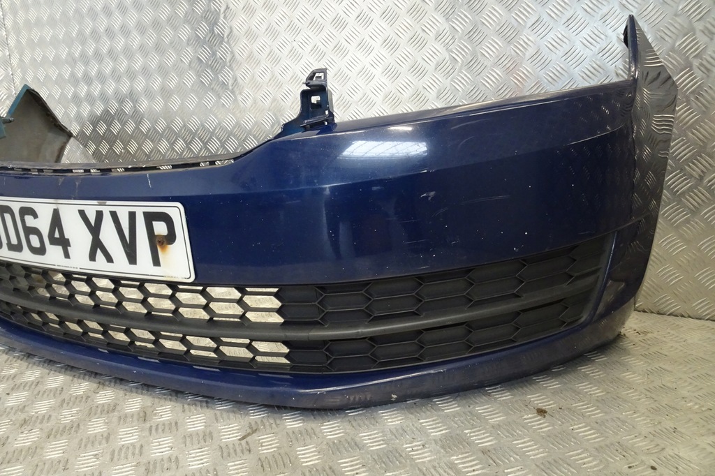 фото №3, Skoda rapid - бампер передний