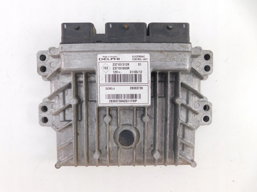 фото №1, Renault twingo ii lift 1,5 бортовой компьютер