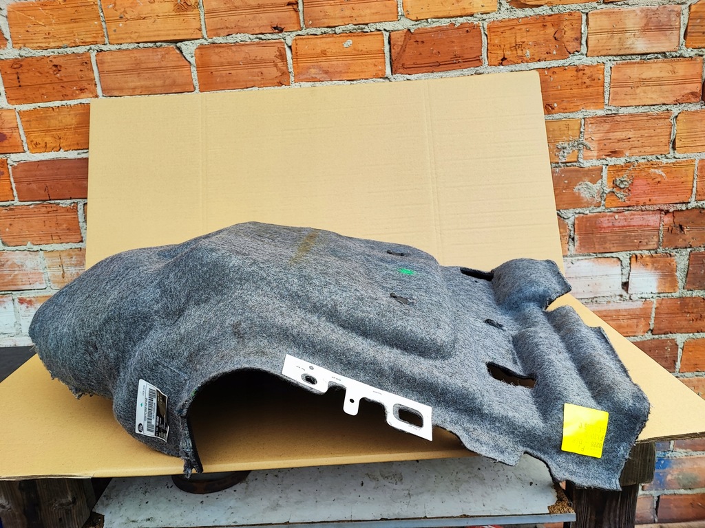 фото №8, Mondeo mk5 обшивка килимок права перед anglik