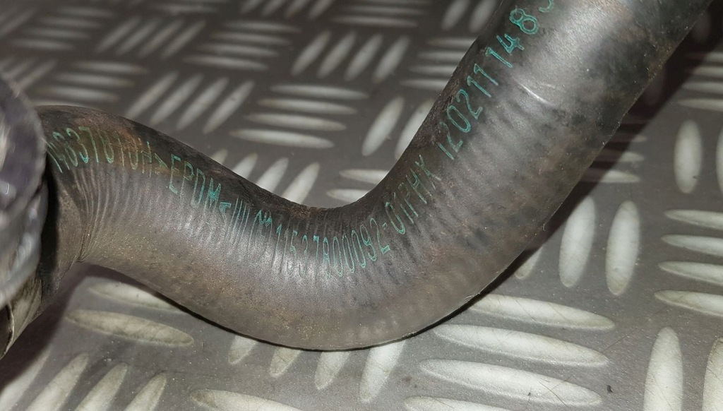 фото №5, Bmw x5 e70 x6 e71 3.5 d шланг труба wąż радіатора оливи магістраль wody