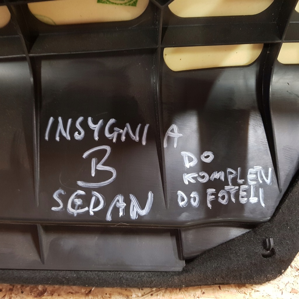 фото №10, Заднє сидіння сидіння opel insignia b sedan eu комплект