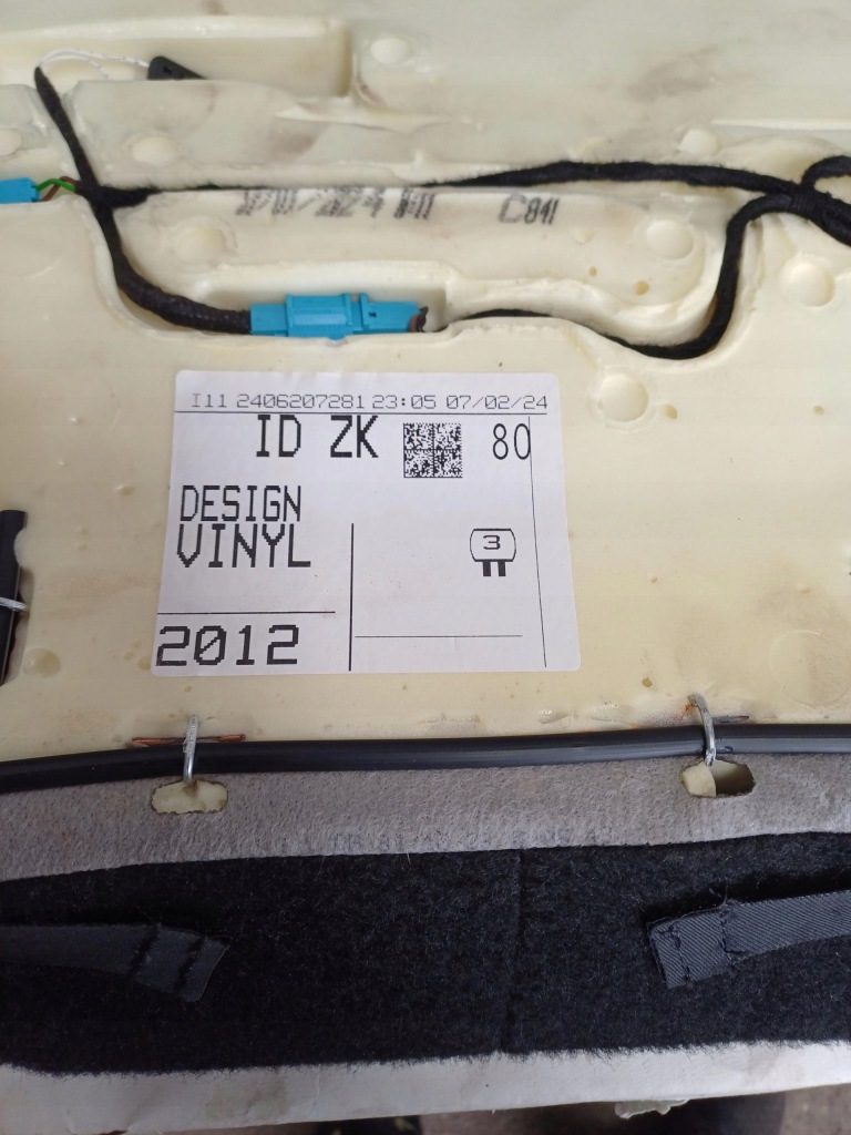 фото №14, Заднє сидіння задня сидіння задня volkswagen id 4 id4 шкіра alcantara підігрів 11a885175