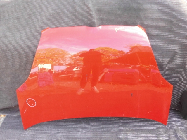 фото №1, Капот крышка двигателя fiat doblo ii combo d 10-