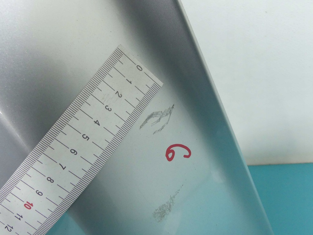 фото №10, Капот передняя mercedes r w251 серебристый c775