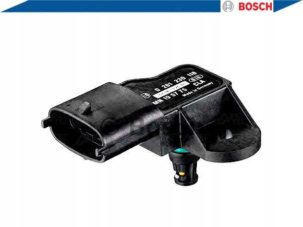 фото №2, Bosch 261 230 118 датчик, тиск w колектор впускний