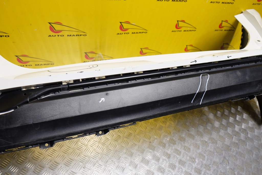 фото №10, Gmc terrain 2018-2020 бампер задняя задний usa