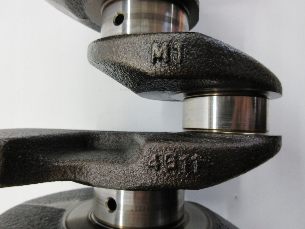 фото №12, Hyundai i30 ix35 i40,kia ceed soul 1.6 g4fd wał коленчатый номинал