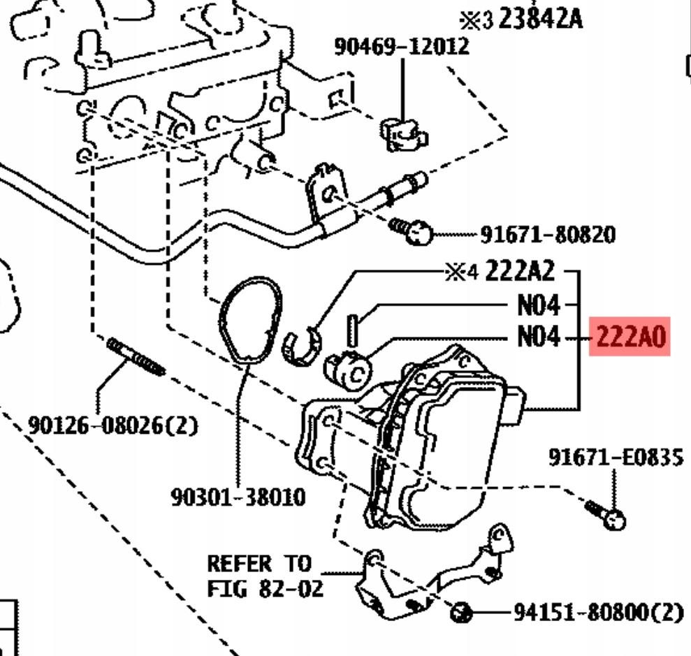 Toyota lexus блок керування змінних faz розподільного валу модуль valvematic + прокладка Зі Шроту