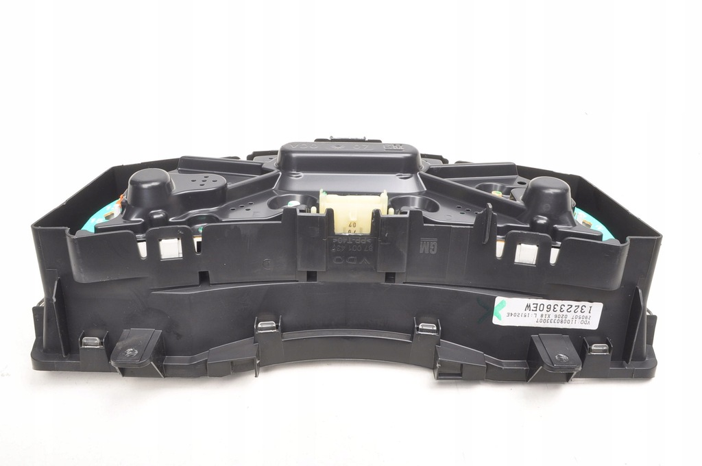 фото №8, Opel meriva a 1.6 turbo 16v 180km лічильник прилади opc eu 13223360 lift