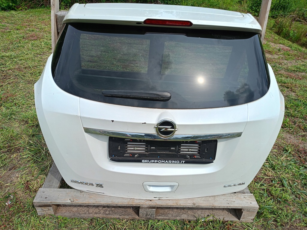 фото №1, Opel mokka mokka x кришка багажника багажника камера