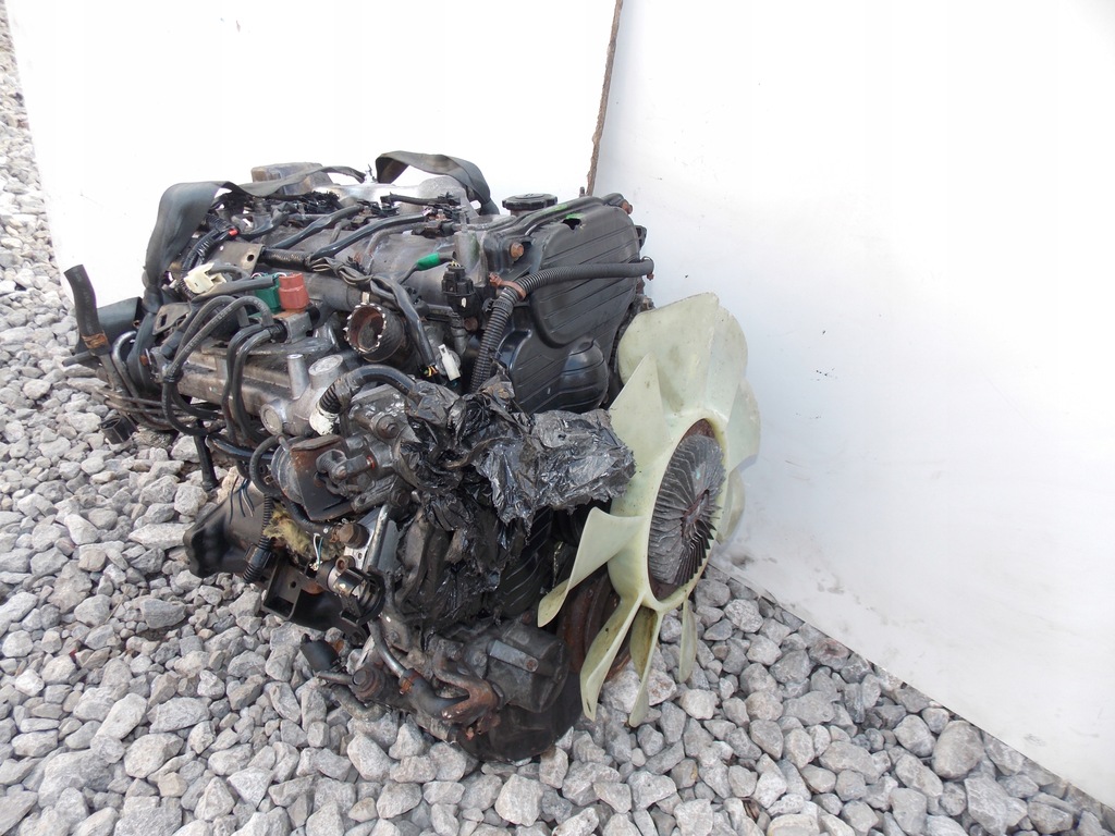 фото №6, Двигатель ford ranger 2.5 tdci mazda bt-50 турбина насос впрыскная kompletny