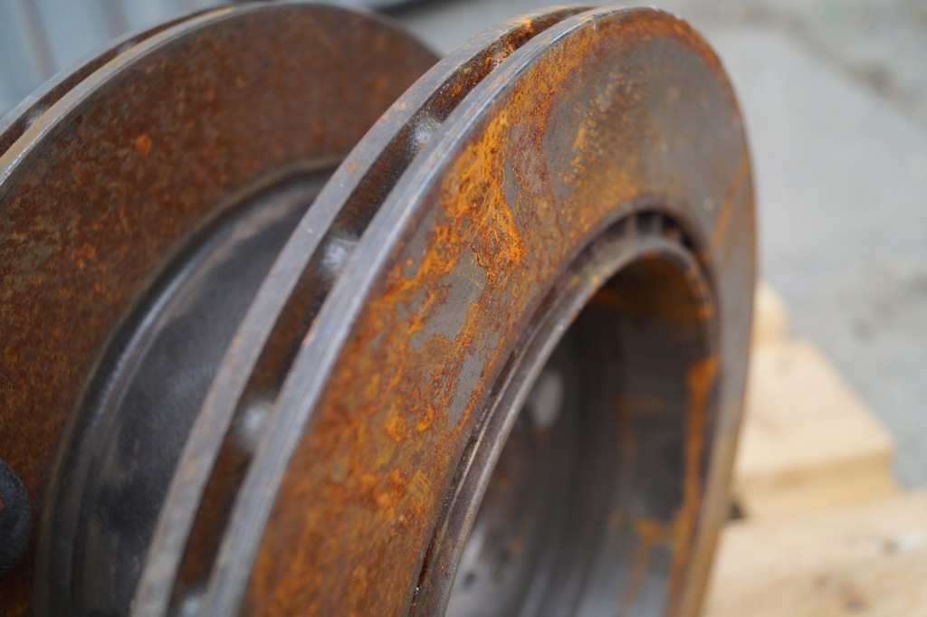 фото №7, Тормозные диски тормозные задняя subaru wrx sti 316mm 14-17