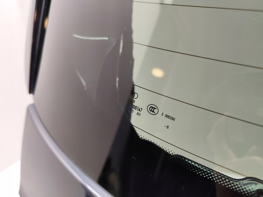 фото №6, Audi a4 b9 s-line avant кришка багажника багажника lx7l