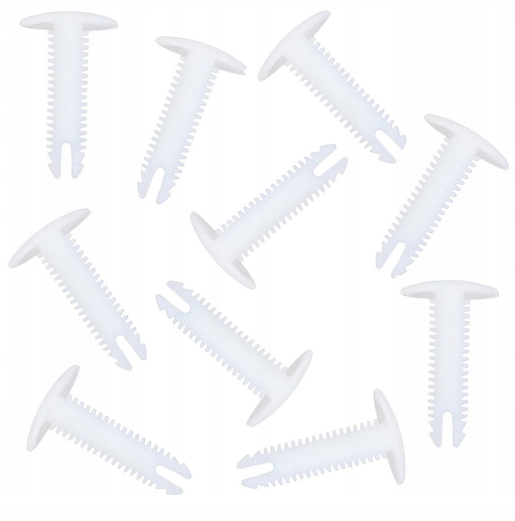 фото №1, Клипсы потолочный белый land rover defender do 1988