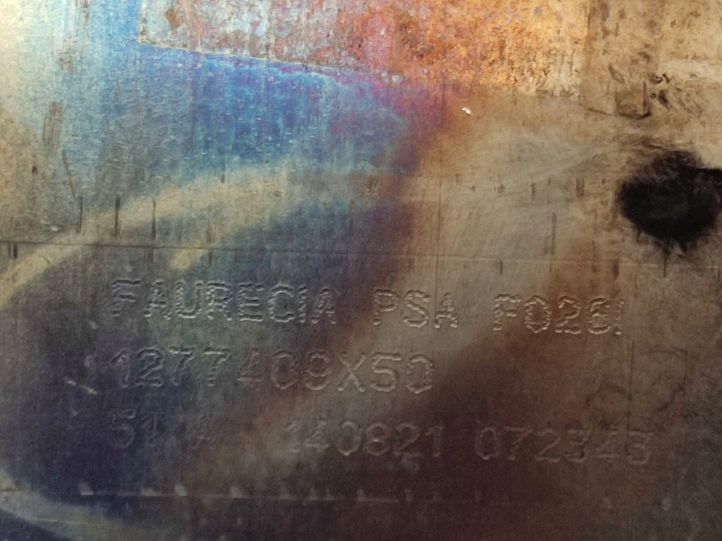 фото №8, Фильтр частиц твердых fap peugeot citroen 1.6 ehdi f026 9803421880