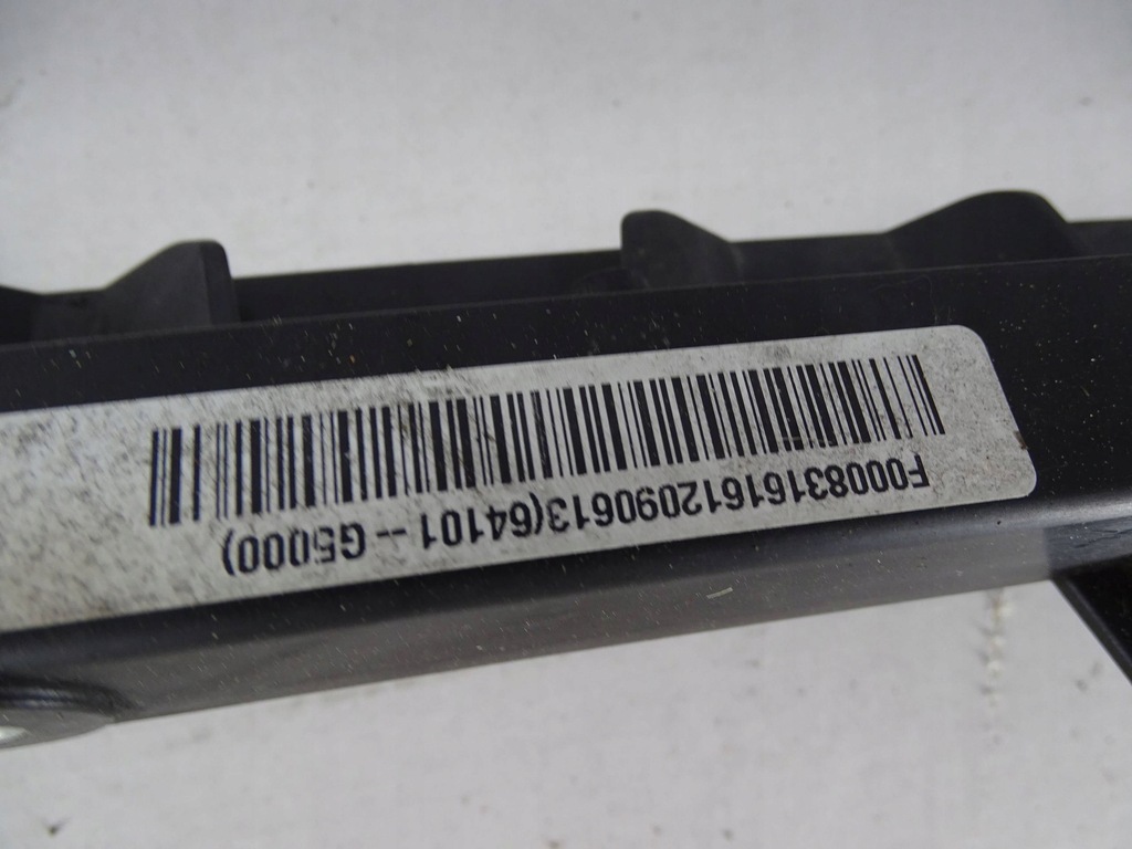 фото №9, Pas передній kia niro ev + балка