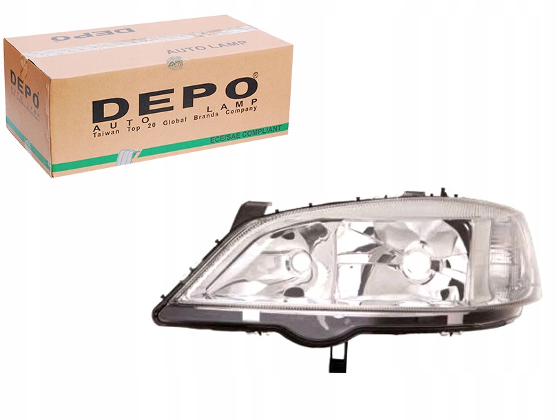 фото №1, Фара лампа передня [depo]