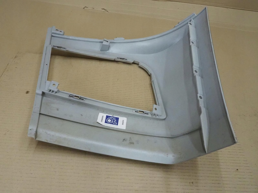 фото №13, Бампер уголок корпус обшивка фара mercedes actros mp4 mp5