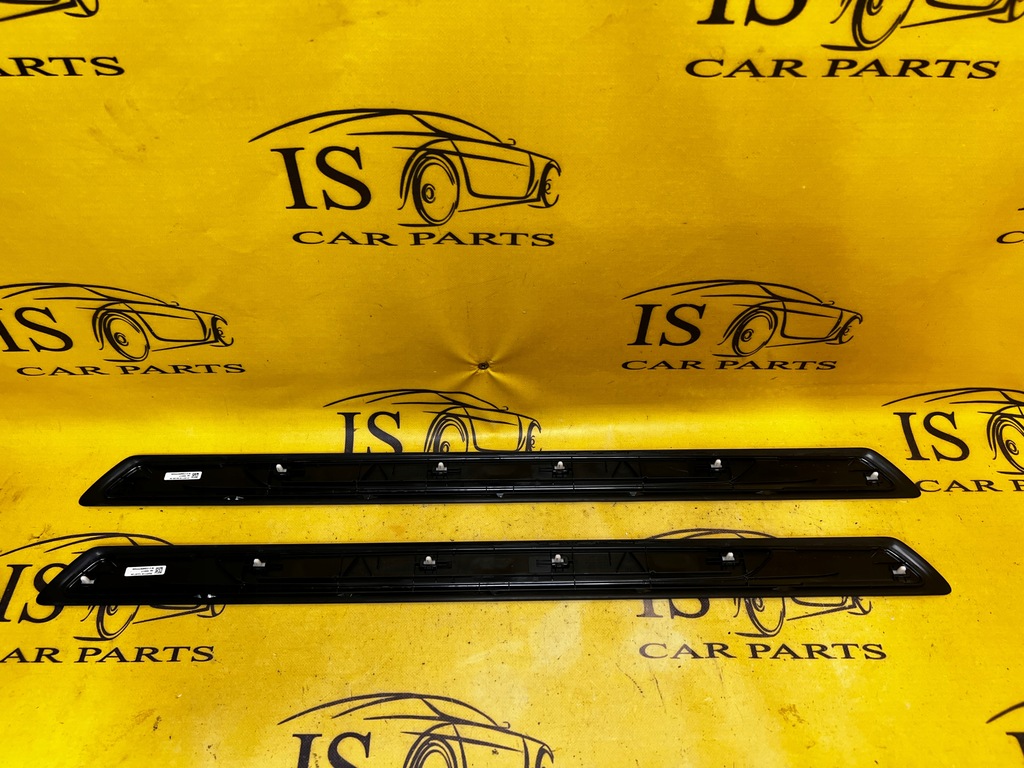 фото №10, Накладки защита порог дверь bmw m2 competition f87