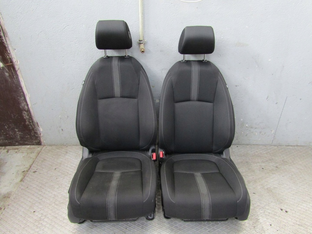 фото №7, Honda civic x 19r сидіння водія пасажира сидіння комплект сидінь заднє сидіння kpl