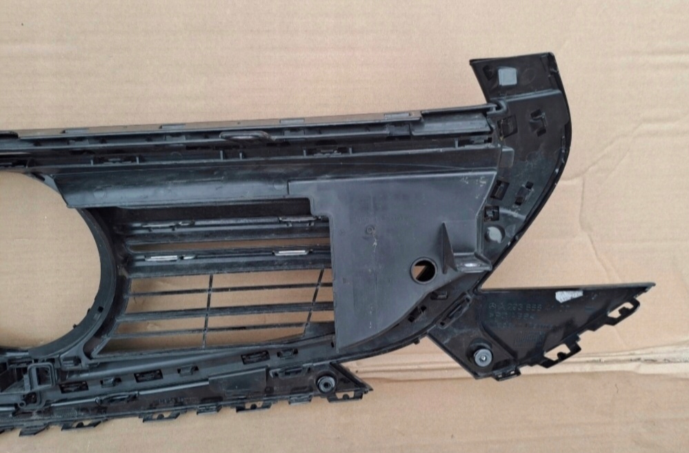 фото №9, Mercedes eqc w293 amg решётка радиатора решётка радиатора a2938884100 б/у ładna