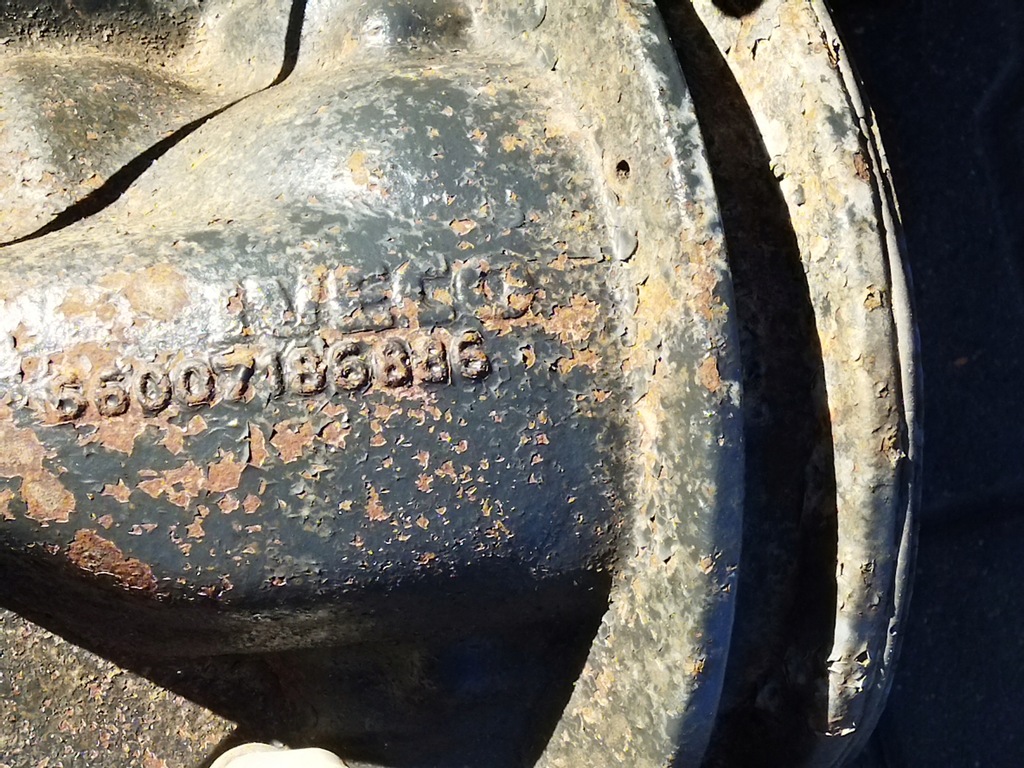 фото №5, Задний мост iveco daily 35 13:47 2011 r