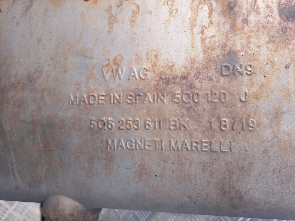 фото №7, Seat leon 2019 r 1.6 tdi автоматическая коробка передач гаситель катализатор