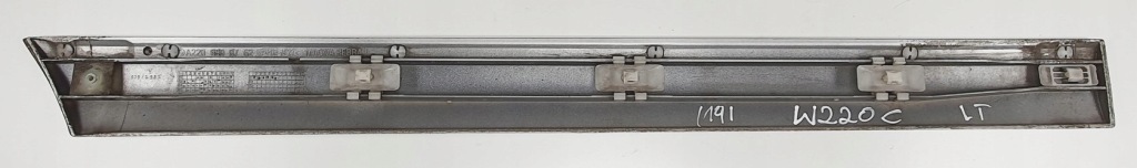 фото №6, Молдинг двері лівий задня 744 mercedes w220