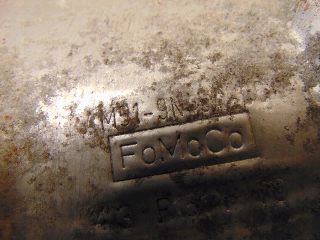 фото №7, Захист лист теплова ford c-max mk2 1.6 tdci