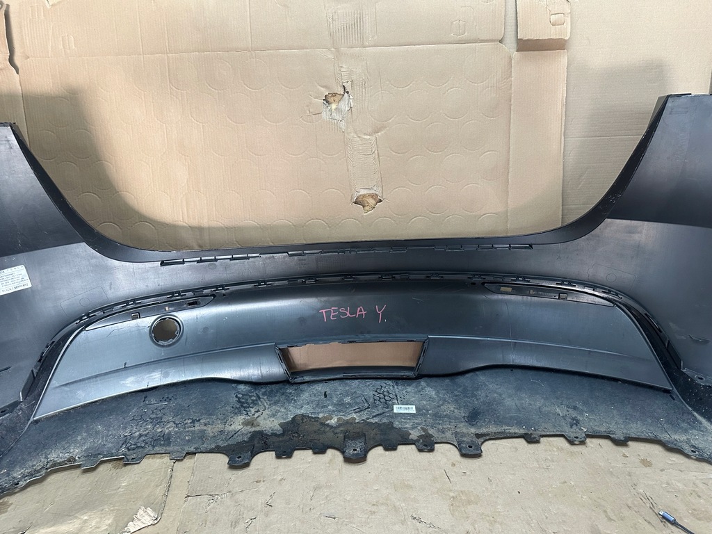 фото №7, Бампер задня задній tesla y model y