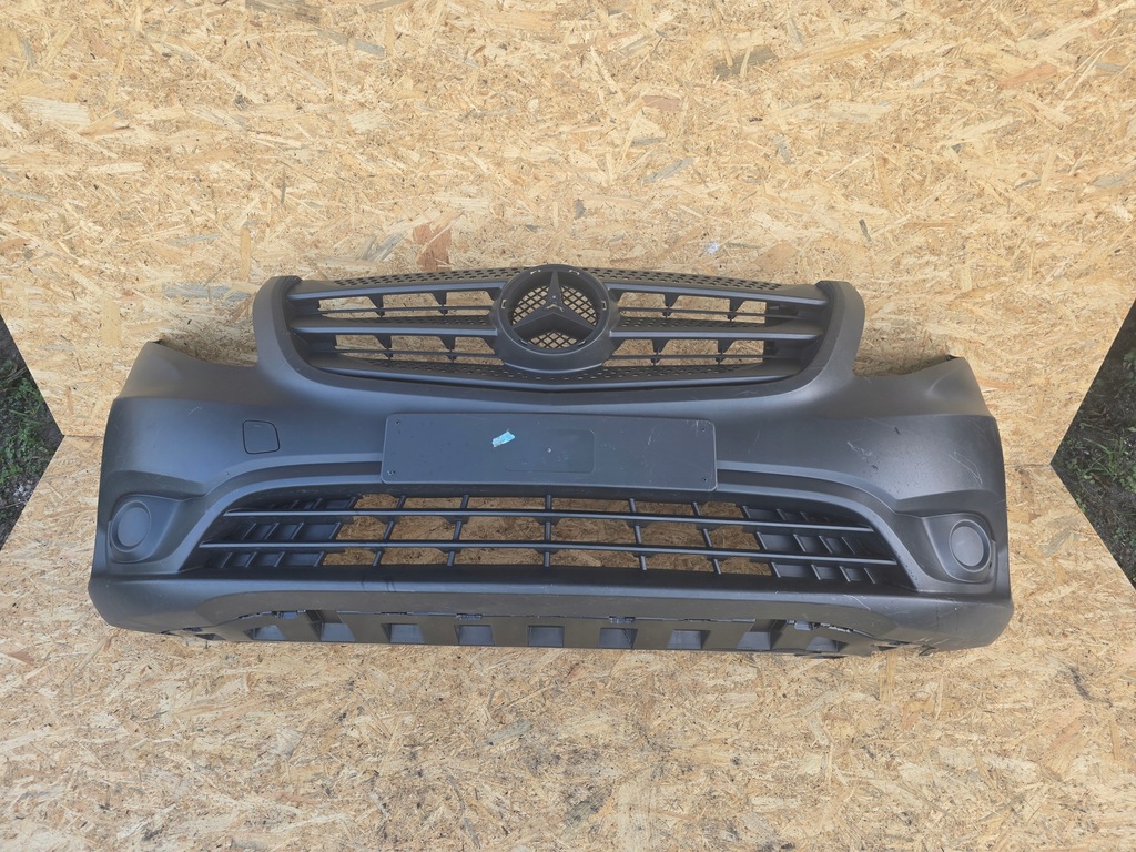 фото №1, Mercedes vito 447 w477 бампер перед передній