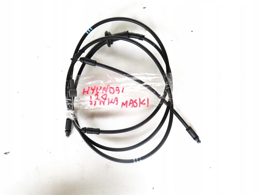 фото №1, Трос відкривання капот передньої hyundai i20 08-12