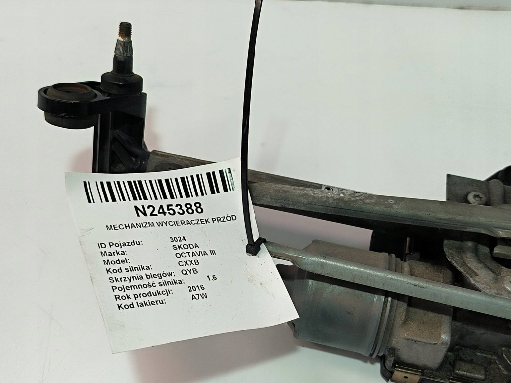 фото №6, Механізм двірник перед 5e1955023a skoda octavia iii