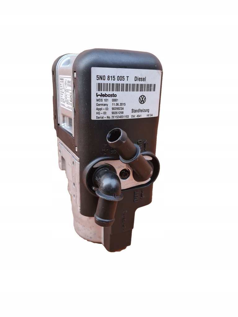 фото №10, Webasto vw tiguan 5n0815005t vevo дизель