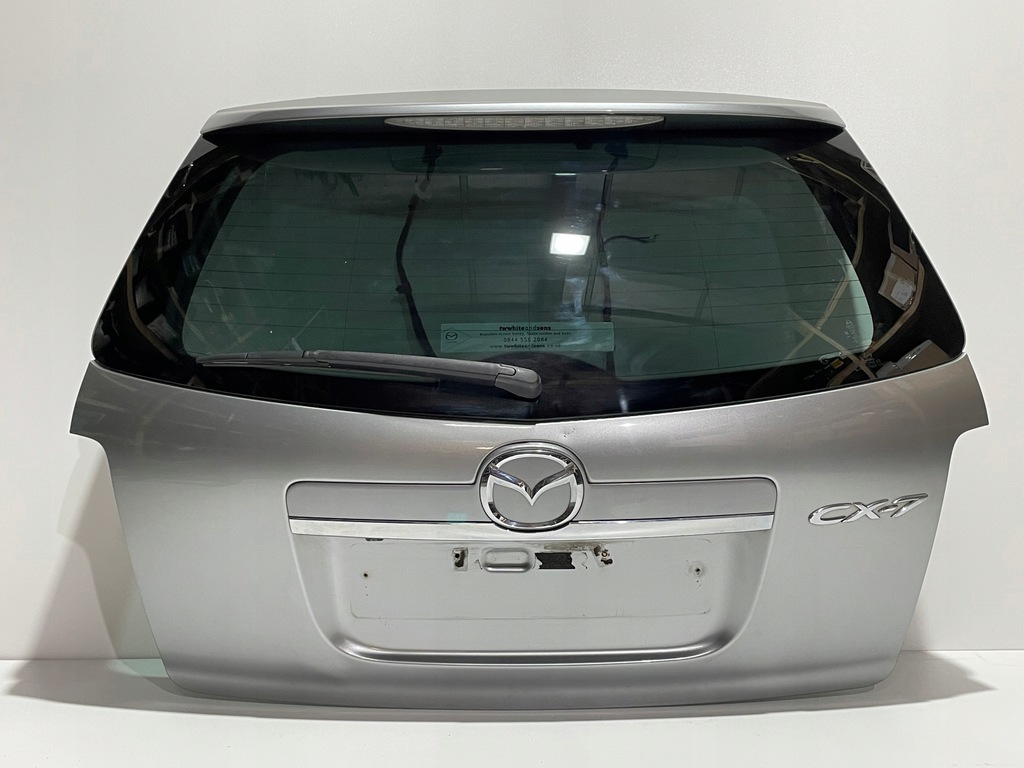 фото №1, Mazda cx7 38p крышка багажника багажника камера