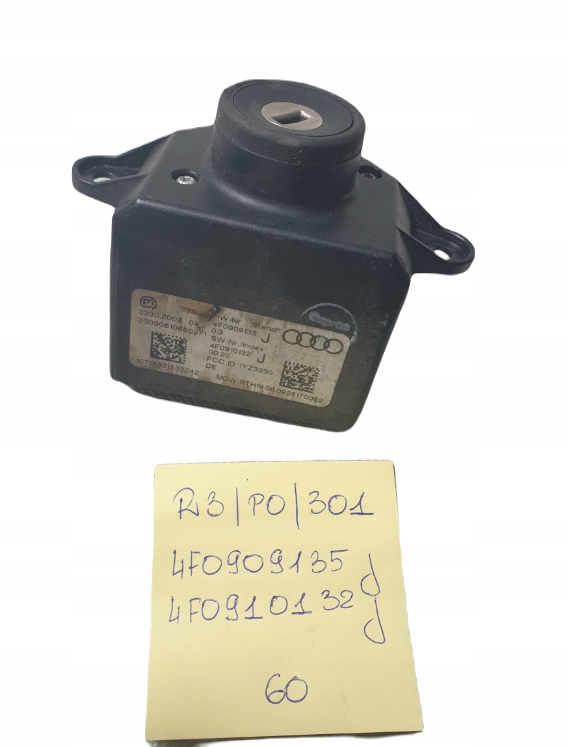 фото №5, Замок зажигания 4f0909135j 4f0910132j audi a6 c6 q7 04-11