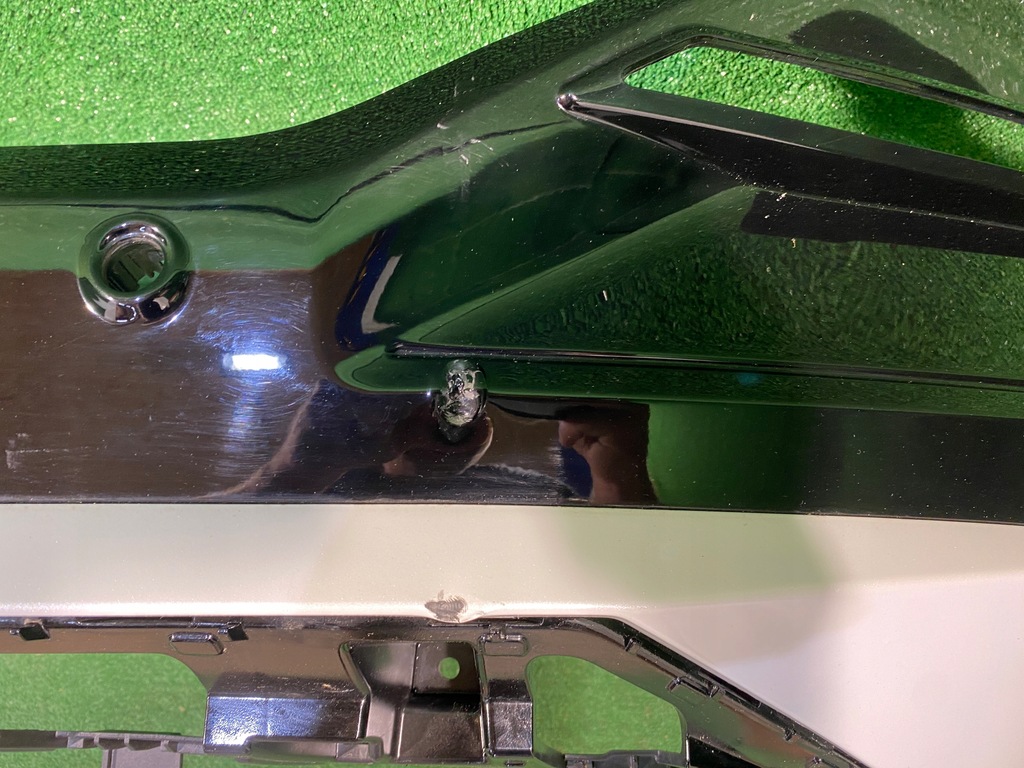 фото №8, Kia ev6 gt-line бампер задня задній дифузор спойлер dół 86612-cv200