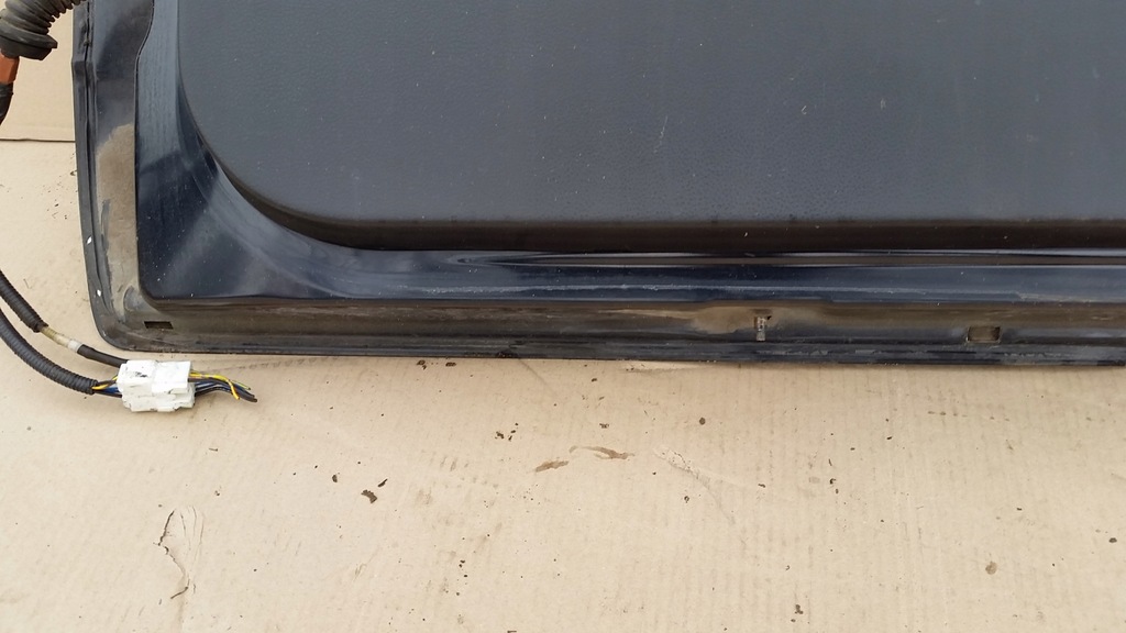 фото №16, Suzuki grand vitara ii крышка багажника задняя багажника zj3